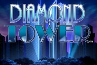 Diamond Tower Mobile Slot Logo