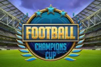 Football Champions Cup Mobile Slot Logo