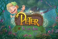 Peter & The Lost Boys Mobile Slot Logo