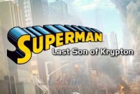 Superman Last Son of Krypton Mobile Slot Logo