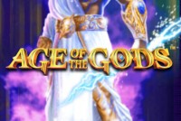 Age of the Gods Mobile Slot Logo