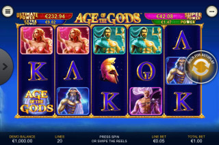 Age of the Gods: Epic Troy (PlayTech) Slot Review - 💎AboutSlots