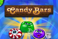 Candy Bars Mobile Slot Logo