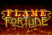 Flame of Fortune Mobile Slot Logo