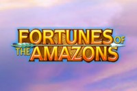 Fortunes of the Amazons Mobile Slot Logo