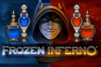 Frozen Inferno Mobile Slot Logo