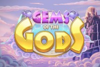Gems of the Gods Mobile Slot Logo