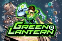 Green Lantern Mobile Slot Logo