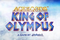 King of Olympus Mobile Slot Logo