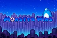 Monster Wins Mobile Slot Logo