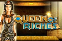 Queen of Riches Mobile Slot Logo