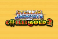 Stellar Jackpots Chilli Gold 2 Mobile Slot Logo