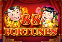 88 Fortunes Mobile Slot Logo