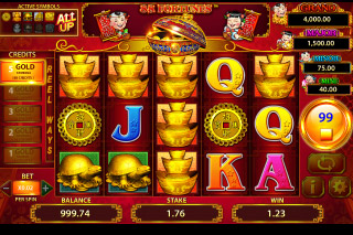 888 fortunes slot machine