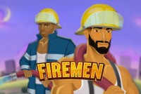 Firemen Mobile Slot Logo