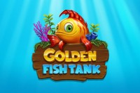 Golden Fish Tank Mobile Slot Logo