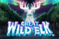 Great Wild Elk Mobile Slot Logo