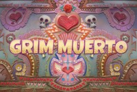Grim Muerto Mobile Slot Logo