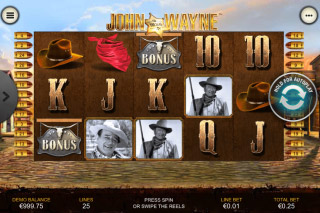 John Wayne Mobile Slot Review