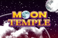 Moon Temple Mobile Slot Logo