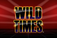 Wild Times Mobile Slot Logo