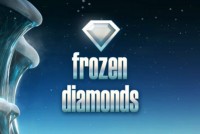 Frozen Diamonds Mobile Slot Logo