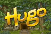 Hugo Mobile Slot Logo
