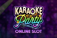 Karaoke Party Mobile Slot Logo