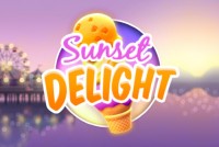 Sunset Delight Mobile Slot Logo