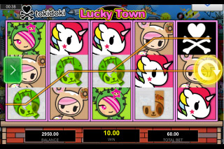 Tokidoki lucky town slot machine