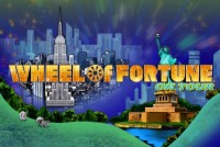 Wheel of Fortune on Tour Mobile Slot Logo