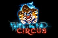 Wicked Circus Mobile Slot Logo