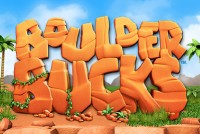 Boulder Bucks Mobile Slot Logo