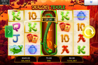 dragons temple free slots