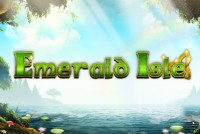 Emerald Isle Mobile Slot Logo