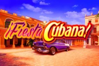 Fiesta Cubana Mobile Slot Logo