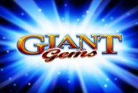 Giant Gems Mobile Slot Logo