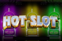 Hot Slot Mobile Slot Logo