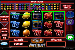 Lucky hot slot online