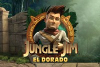 Jungle Jim El Dorado Mobile Slot Logo