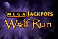 MegaJackpots Wolf Run Mobile Slot Logo
