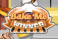 Bake Me A Winner Mobile Slot Logo
