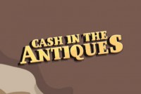Cash In The Antiques Mobile Slot Logo