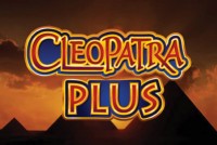 Cleopatra Plus Mobile Slot Logo