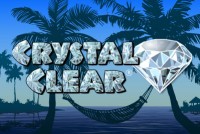 Crystal Clear Mobile Slot Logo