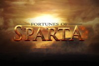 Fortunes Of Sparta Mobile Slot Logo