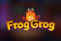 Frog Grog Mobile Slot Logo