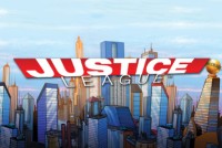 Justice League Mobile Slot Logo