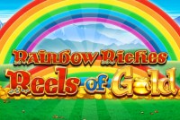 Rainbow Riches Reels of Gold Mobile Slot Logo
