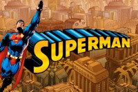 Superman Mobile Slot Logo